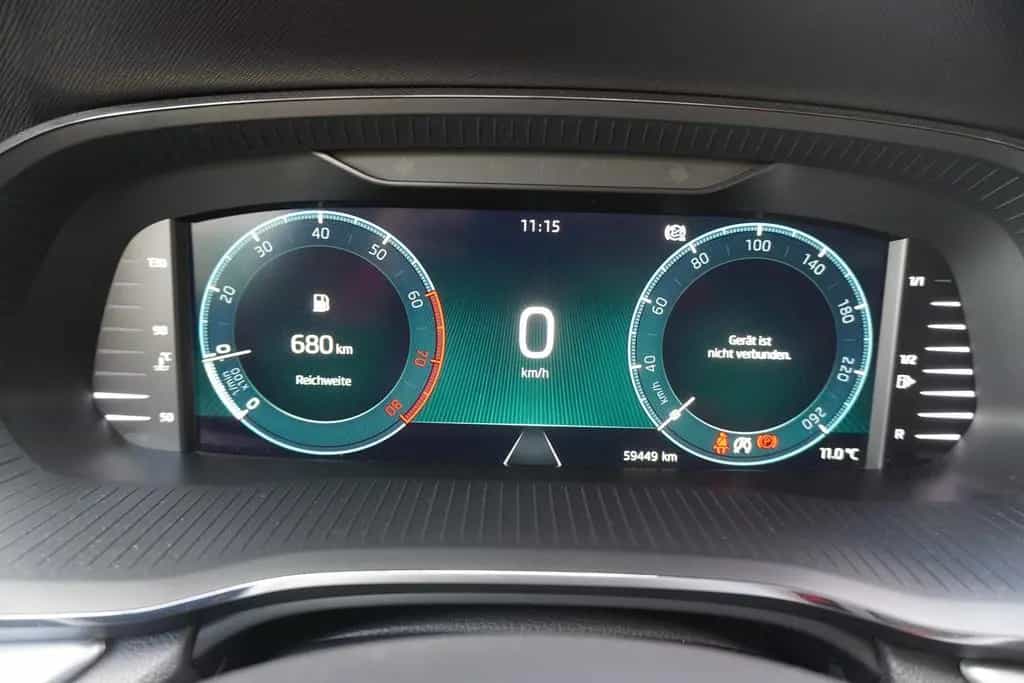Skoda Octavia Combi 1.5 TSI Clever Navi 4x Sitzheizung 11/2021-photo-16