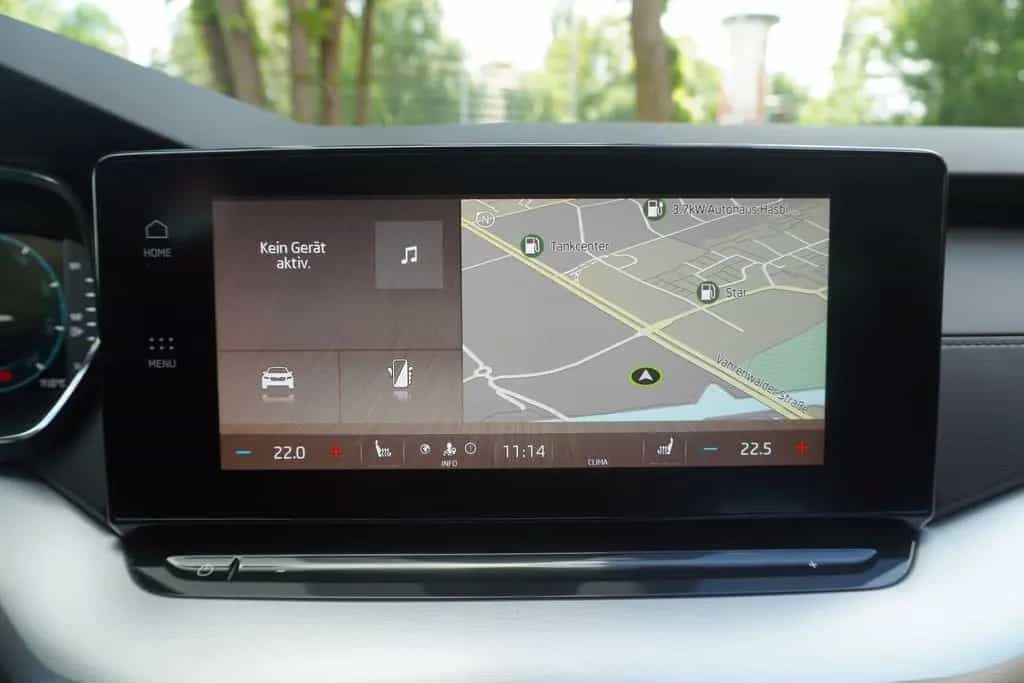 Skoda Octavia Combi 1.5 TSI Clever Navi 4x Sitzheizung 11/2021-photo-17