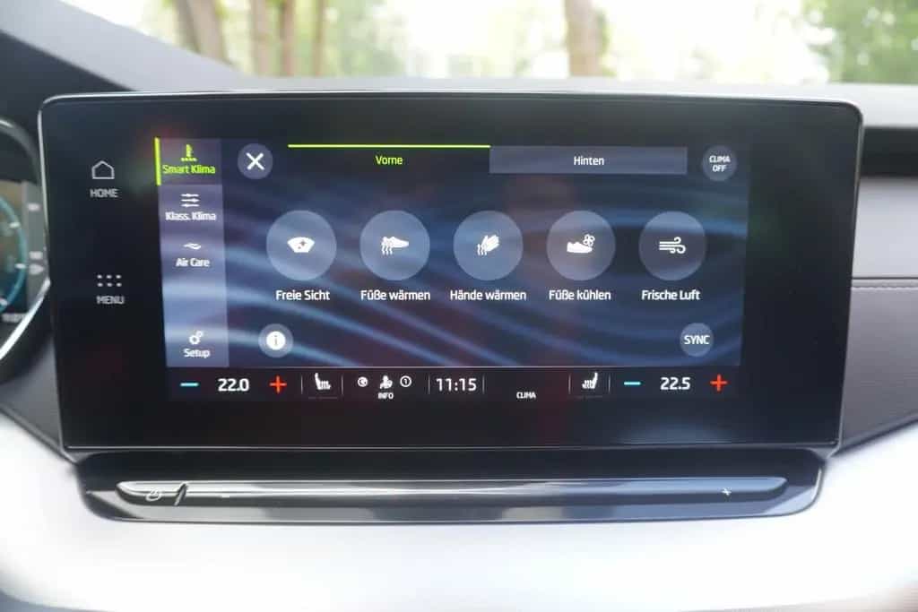 Skoda Octavia Combi 1.5 TSI Clever Navi 4x Sitzheizung 11/2021-photo-20