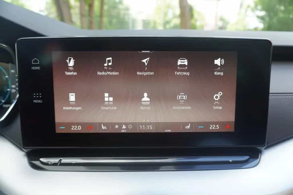 Skoda Octavia Combi 1.5 TSI Clever Navi 4x Sitzheizung 11/2021-photo-21
