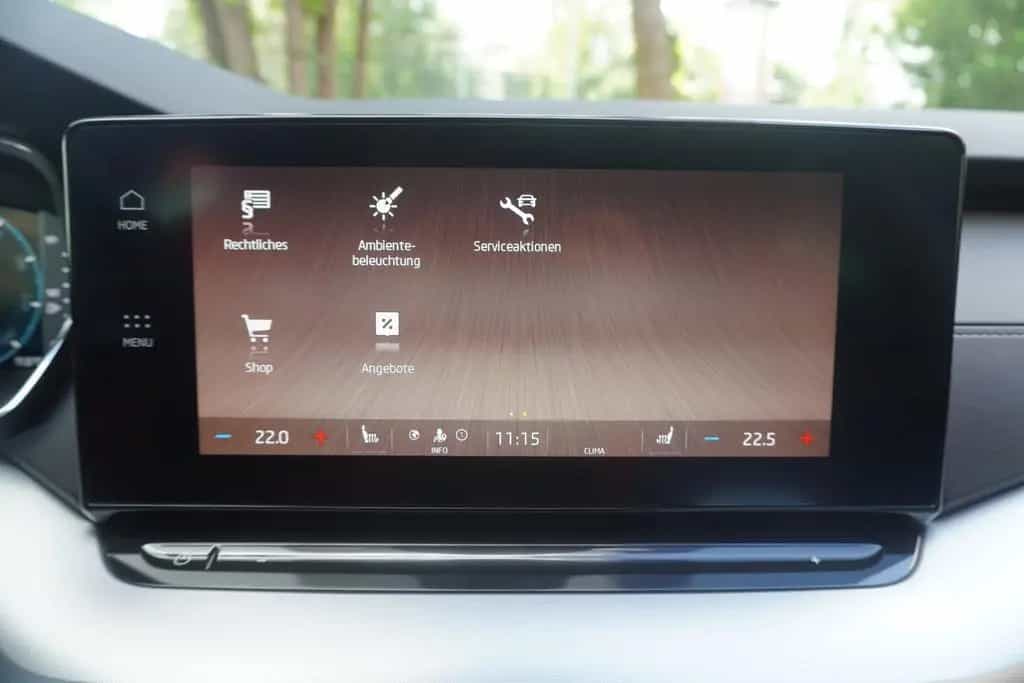 Skoda Octavia Combi 1.5 TSI Clever Navi 4x Sitzheizung 11/2021-photo-22