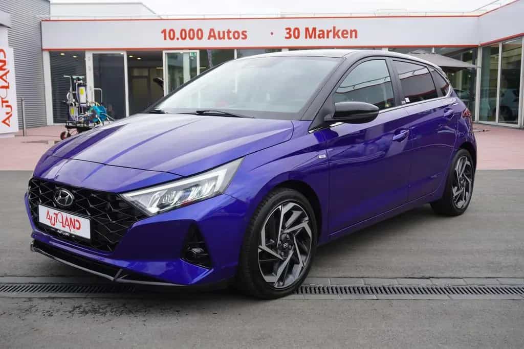 Hyundai i20 1.0 Prime Mild-Hybrid LED Navi Bose Kamera 03/2021-photo-0