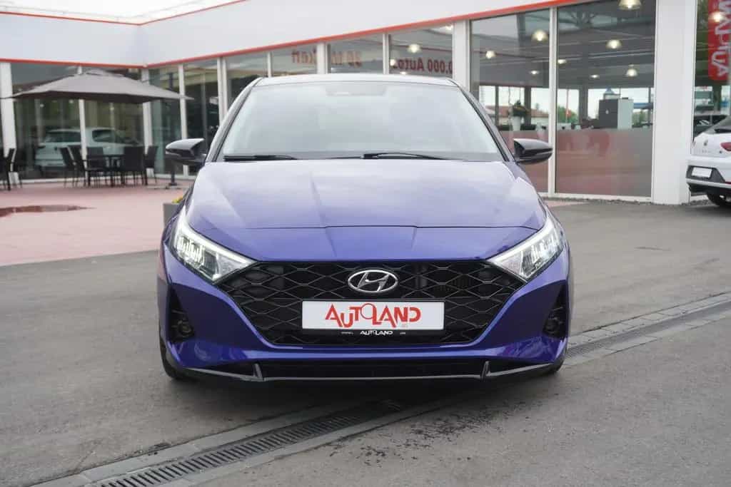Hyundai i20 1.0 Prime Mild-Hybrid LED Navi Bose Kamera 03/2021-photo-1