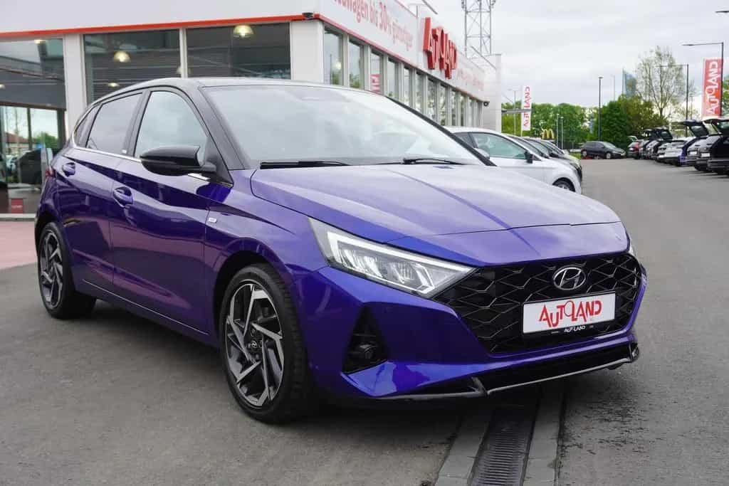 Hyundai i20 1.0 Prime Mild-Hybrid LED Navi Bose Kamera 03/2021-photo-2