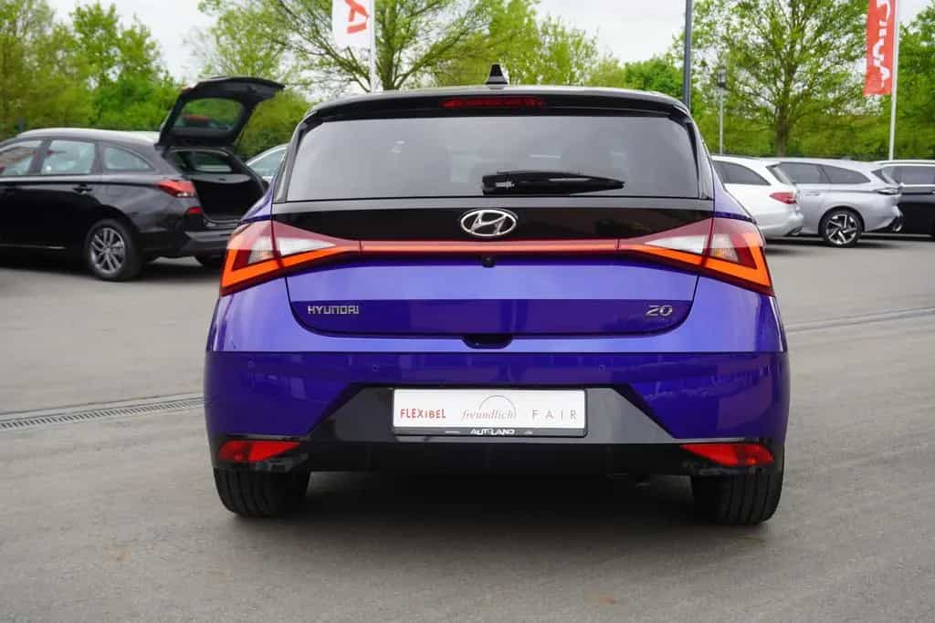 Hyundai i20 1.0 Prime Mild-Hybrid LED Navi Bose Kamera 03/2021-photo-5