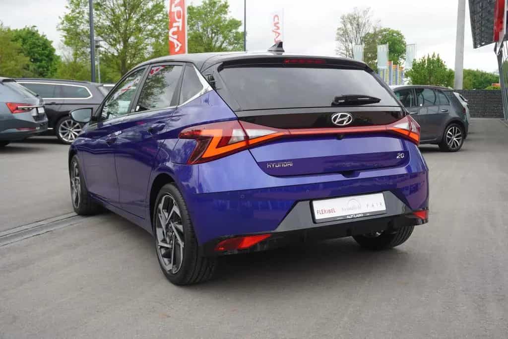 Hyundai i20 1.0 Prime Mild-Hybrid LED Navi Bose Kamera 03/2021-photo-6