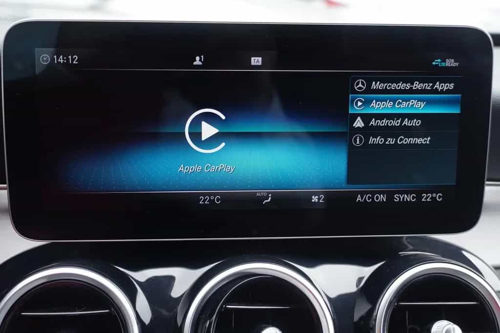Mercedes-Benz C 180 C180 T Avantgarde LED Navi Teilleder Kamera 05/2020-photo-12