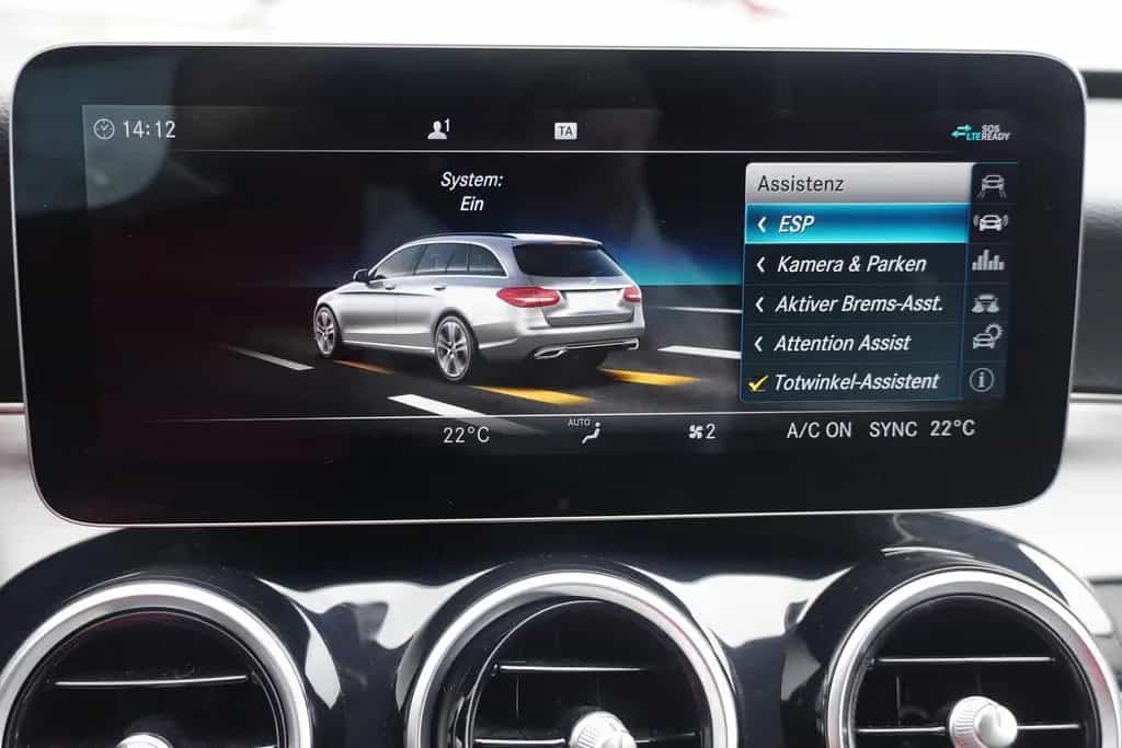 Mercedes-Benz C 180 C180 T Avantgarde LED Navi Teilleder Kamera 05/2020-photo-13