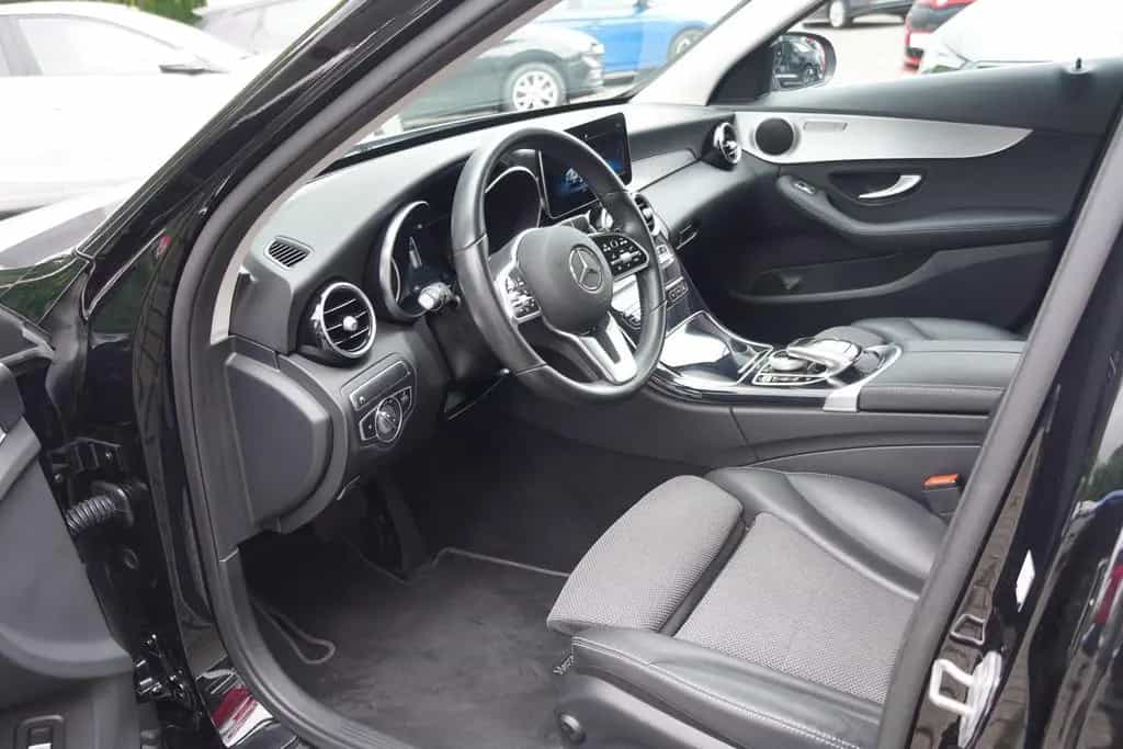 Mercedes-Benz C 180 C180 T Avantgarde LED Navi Teilleder Kamera 05/2020-photo-23