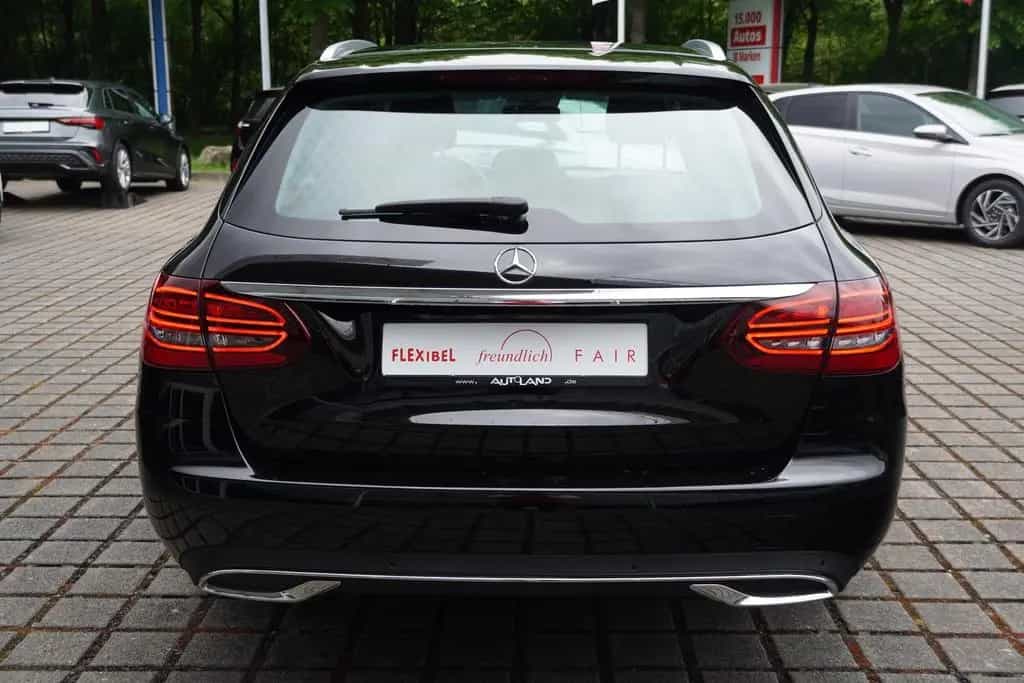 Mercedes-Benz C 180 C180 T Avantgarde LED Navi Teilleder Kamera 05/2020-photo-5
