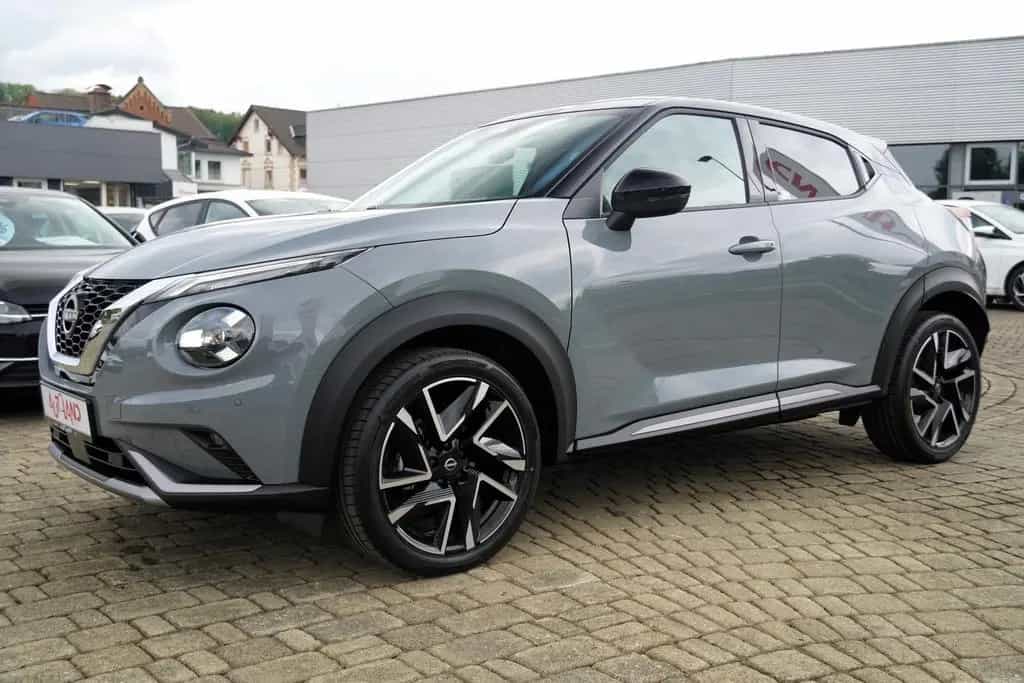 Nissan Juke 1.0 DIG-T N-Design Aut. LED Navi Kamera 03/2026-photo-1