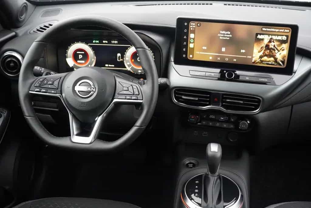 Nissan Juke 1.0 DIG-T N-Design Aut. LED Navi Kamera 03/2026-photo-16