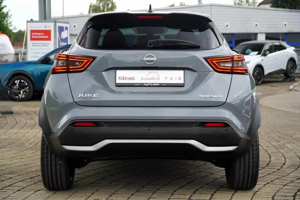 Nissan Juke 1.0 DIG-T N-Design Aut. LED Navi Kamera 03/2026-photo-4
