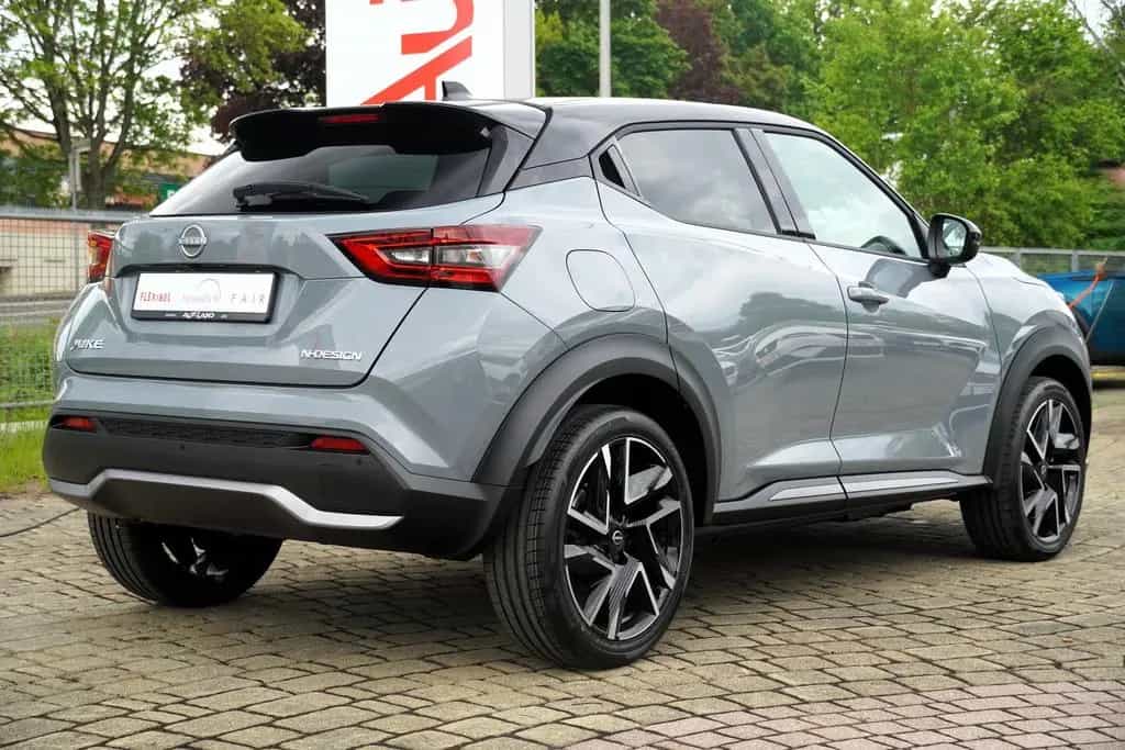 Nissan Juke 1.0 DIG-T N-Design Aut. LED Navi Kamera 03/2026-photo-5