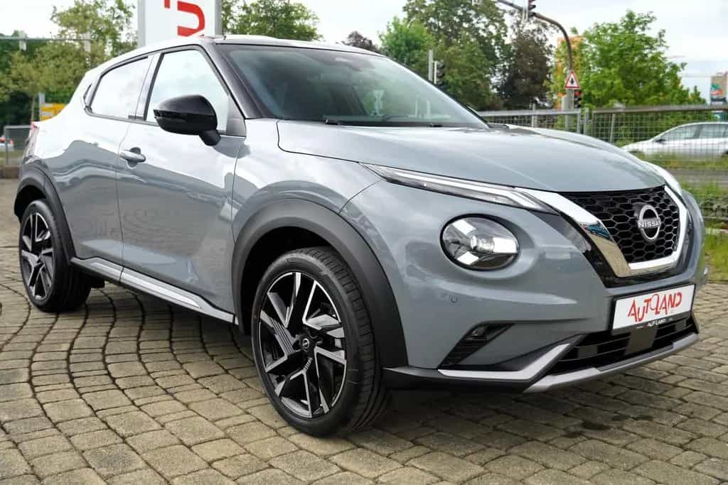 Nissan Juke 1.0 DIG-T N-Design Aut. LED Navi Kamera 03/2026-photo-7