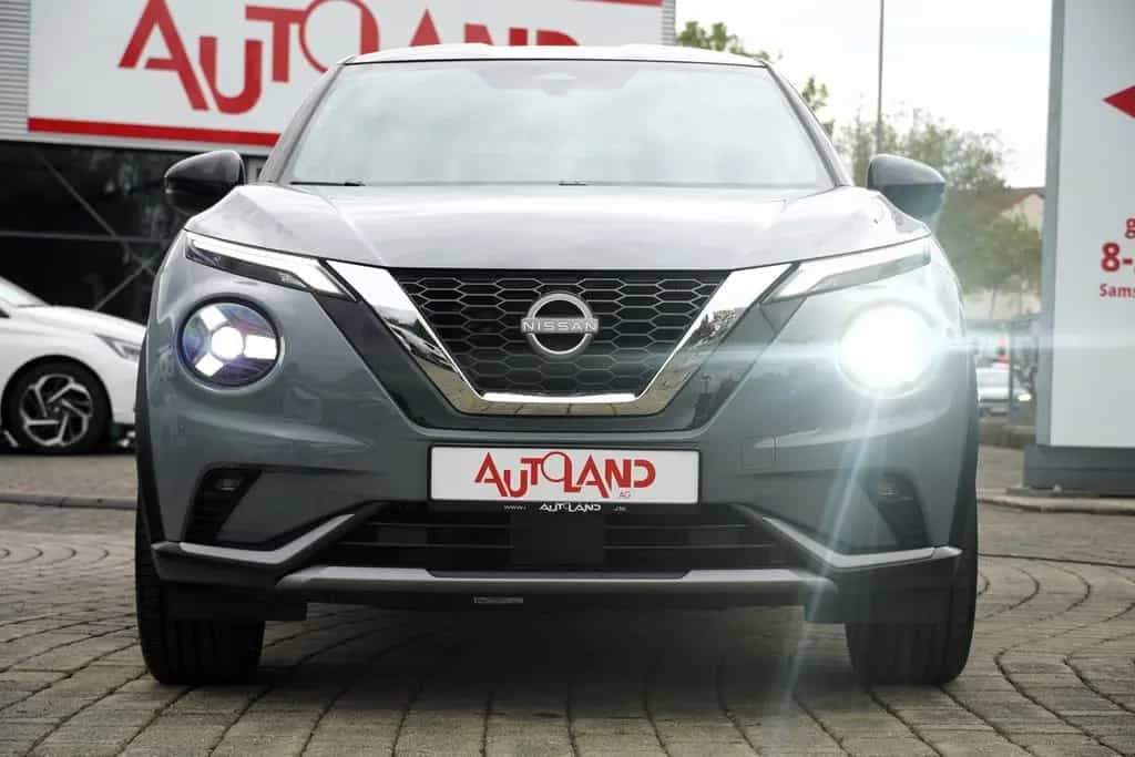 Nissan Juke 1.0 DIG-T N-Design Aut. LED Navi Kamera 03/2026-photo-8