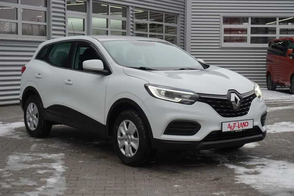 Renault Kadjar 1.3 TCE Life GPF Klima Tempomat Bluetooth 07/2019-photo-1