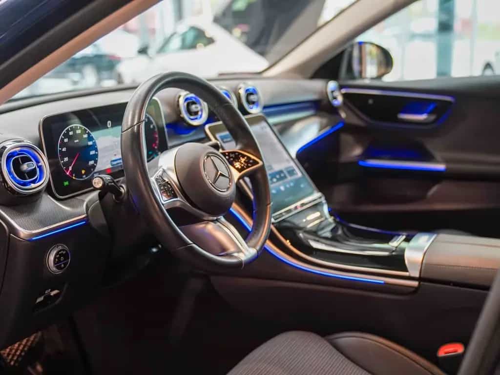 Mercedes-Benz C 180 AVANTGARDE Kamera DAB Totwinkel CarPlay 12/2022-photo-11