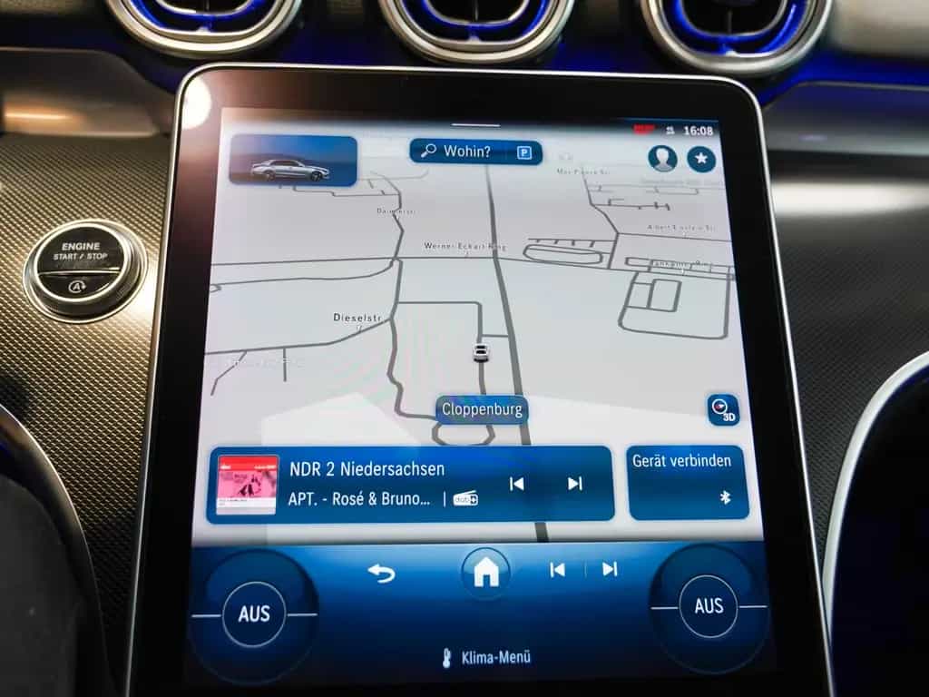 Mercedes-Benz C 180 AVANTGARDE Kamera DAB Totwinkel CarPlay 12/2022-photo-17