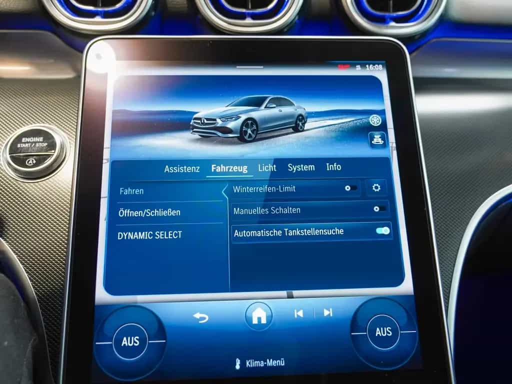 Mercedes-Benz C 180 AVANTGARDE Kamera DAB Totwinkel CarPlay 12/2022-photo-19