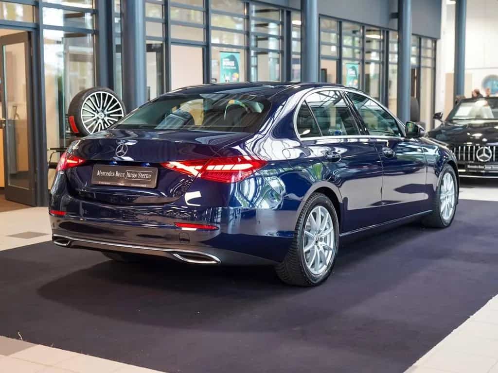 Mercedes-Benz C 180 AVANTGARDE Kamera DAB Totwinkel CarPlay 12/2022-photo-2