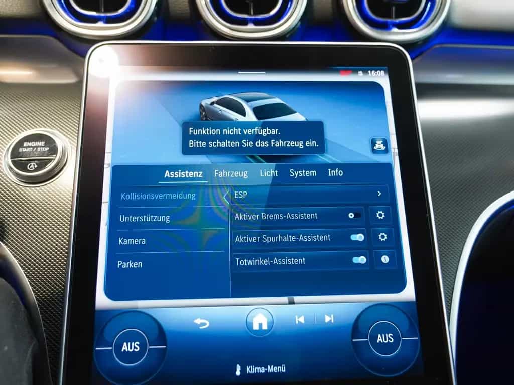 Mercedes-Benz C 180 AVANTGARDE Kamera DAB Totwinkel CarPlay 12/2022-photo-20