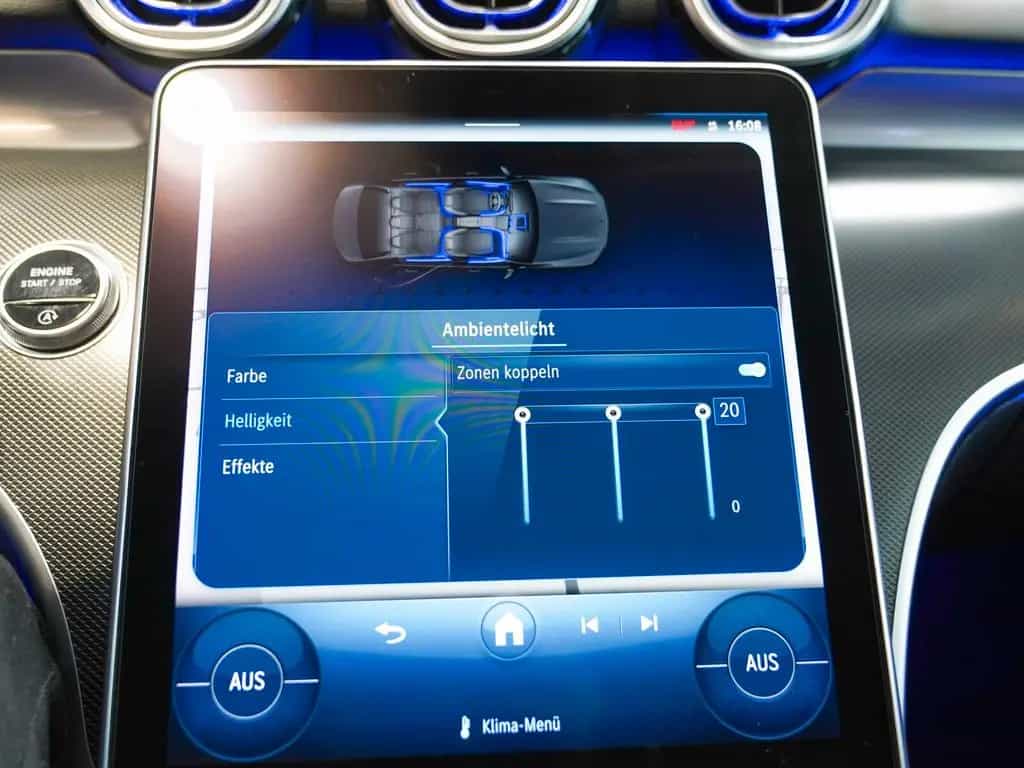 Mercedes-Benz C 180 AVANTGARDE Kamera DAB Totwinkel CarPlay 12/2022-photo-21