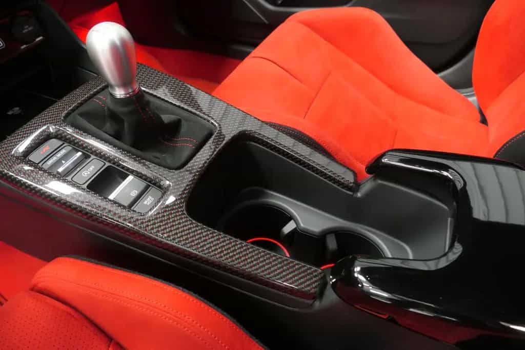 Honda Civic Type R 2.0 VTEC-Turbo 1.Hdn - full Carbon 03/2025-photo-14