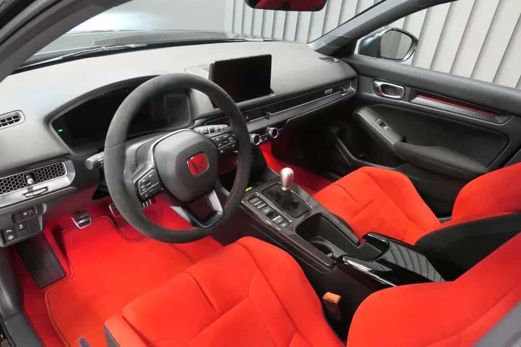 Honda Civic Type R 2.0 VTEC-Turbo 1.Hdn - full Carbon 03/2025-photo-15
