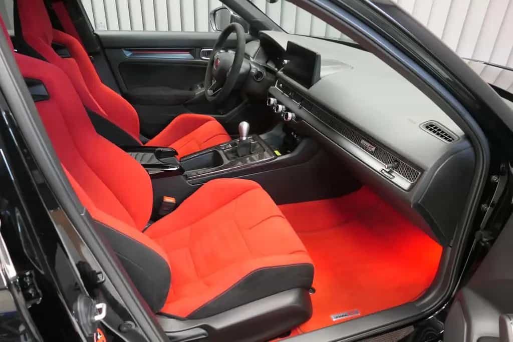 Honda Civic Type R 2.0 VTEC-Turbo 1.Hdn - full Carbon 03/2025-photo-16