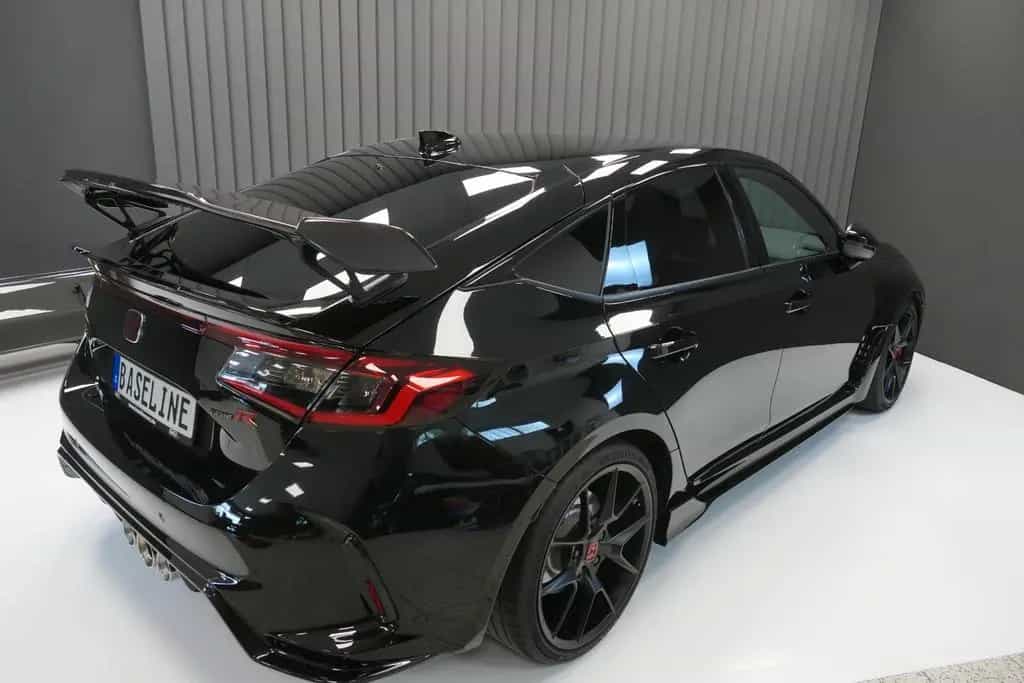 Honda Civic Type R 2.0 VTEC-Turbo 1.Hdn - full Carbon 03/2025-photo-3