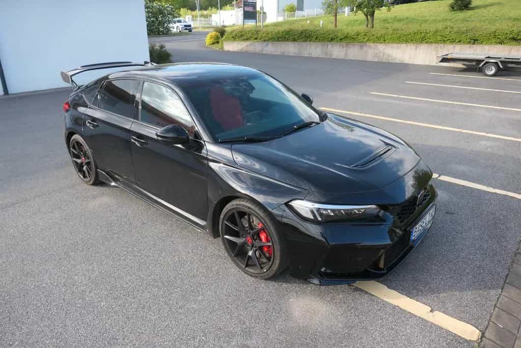 Honda Civic Type R 2.0 VTEC-Turbo 1.Hdn - full Carbon 03/2025-photo-34