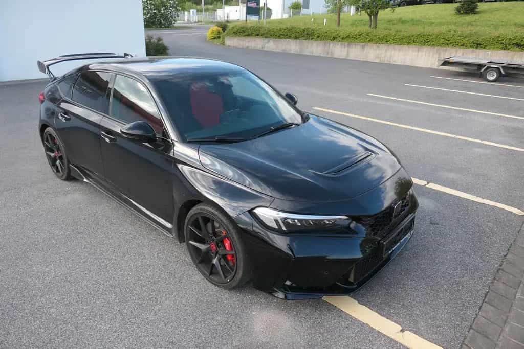 Honda Civic Type R 2.0 VTEC-Turbo 1.Hdn - full Carbon 03/2025-photo-36