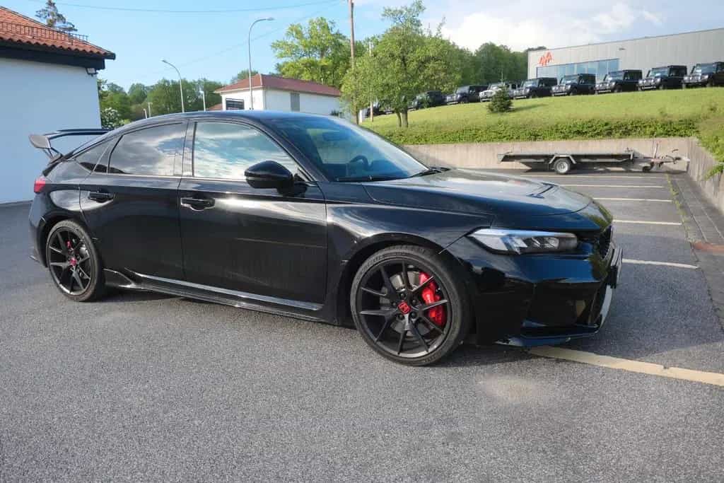 Honda Civic Type R 2.0 VTEC-Turbo 1.Hdn - full Carbon 03/2025-photo-37