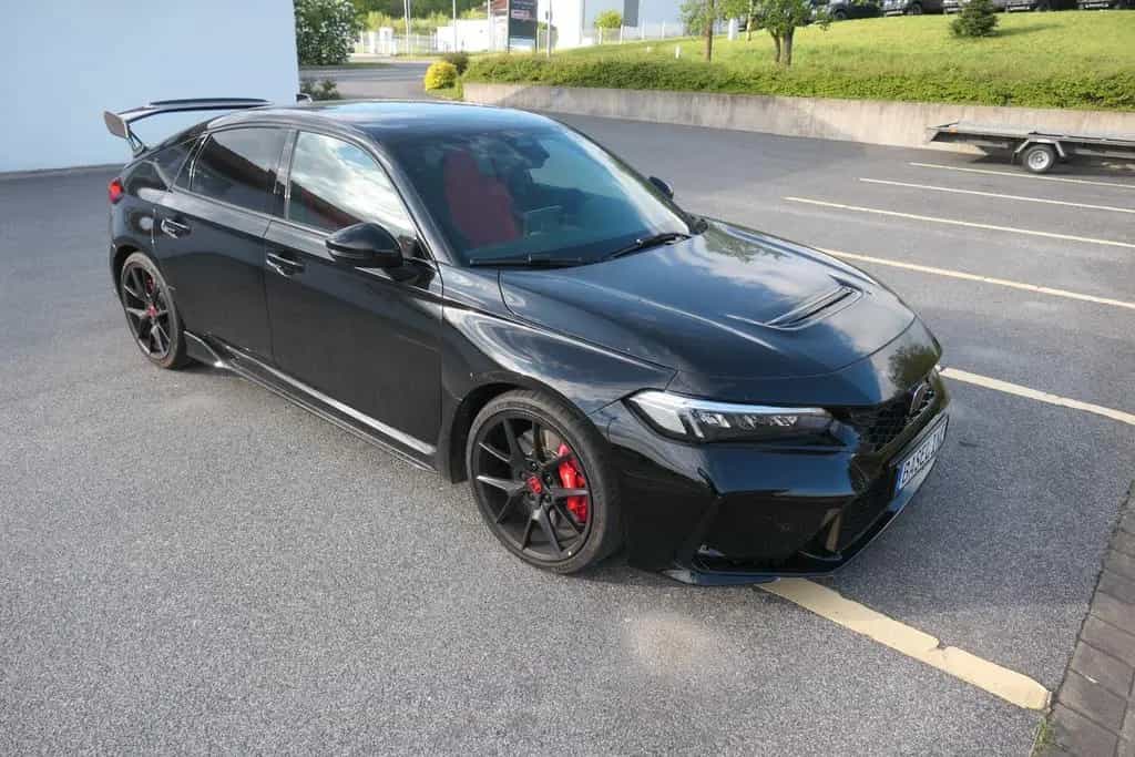 Honda Civic Type R 2.0 VTEC-Turbo 1.Hdn - full Carbon 03/2025-photo-38