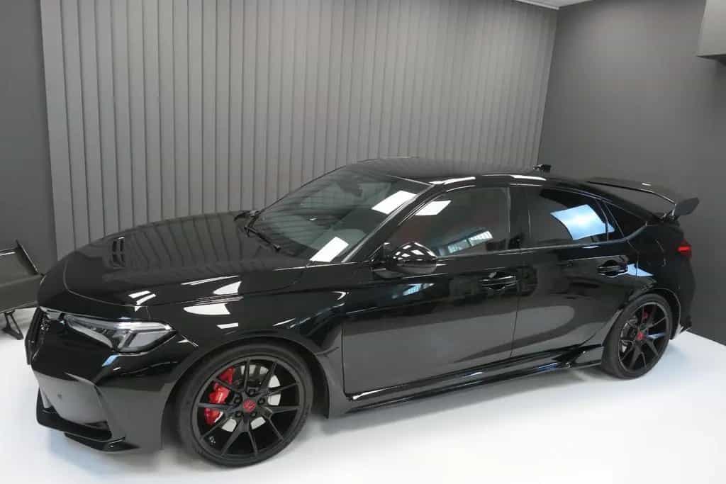 Honda Civic Type R 2.0 VTEC-Turbo 1.Hdn - full Carbon 03/2025-photo-4