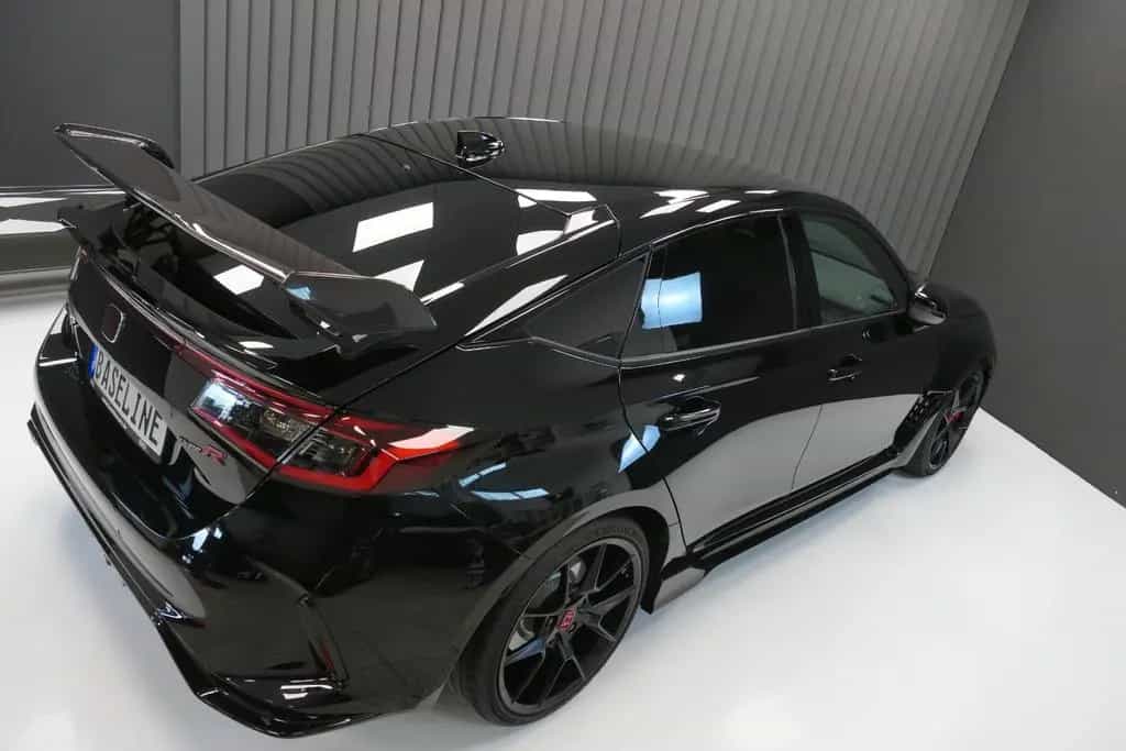 Honda Civic Type R 2.0 VTEC-Turbo 1.Hdn - full Carbon 03/2025-photo-5