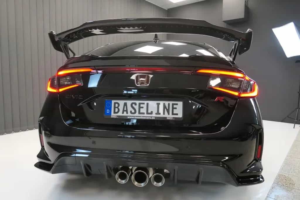 Honda Civic Type R 2.0 VTEC-Turbo 1.Hdn - full Carbon 03/2025-photo-7