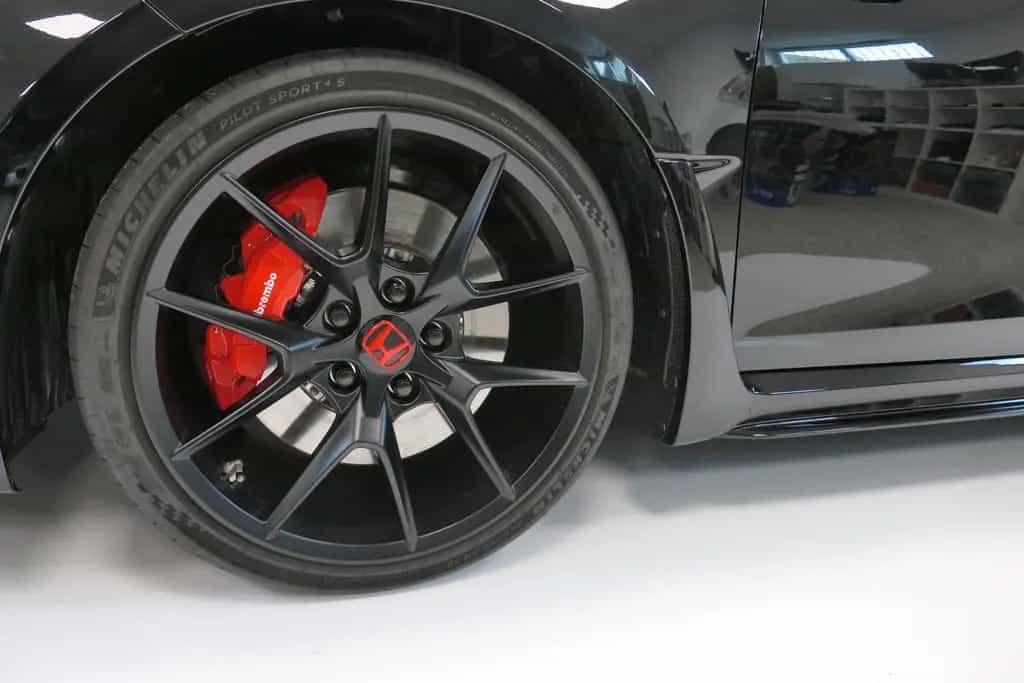Honda Civic Type R 2.0 VTEC-Turbo 1.Hdn - full Carbon 03/2025-photo-8