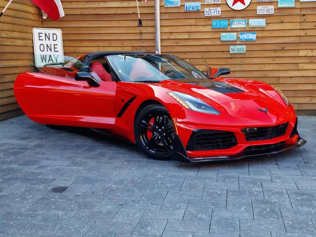 Corvette C7 6.2L STINGRAY Automatik Targa 1LT Leder Bose 05/2016-photo-1