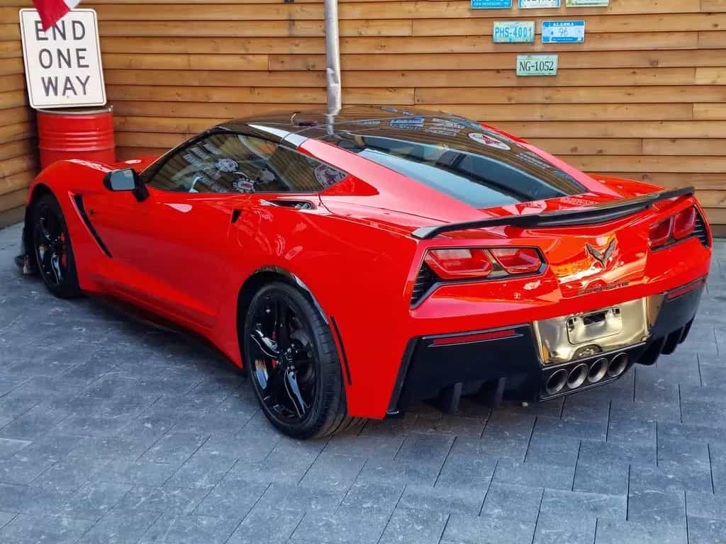 Corvette C7 6.2L STINGRAY Automatik Targa 1LT Leder Bose 05/2016-photo-11