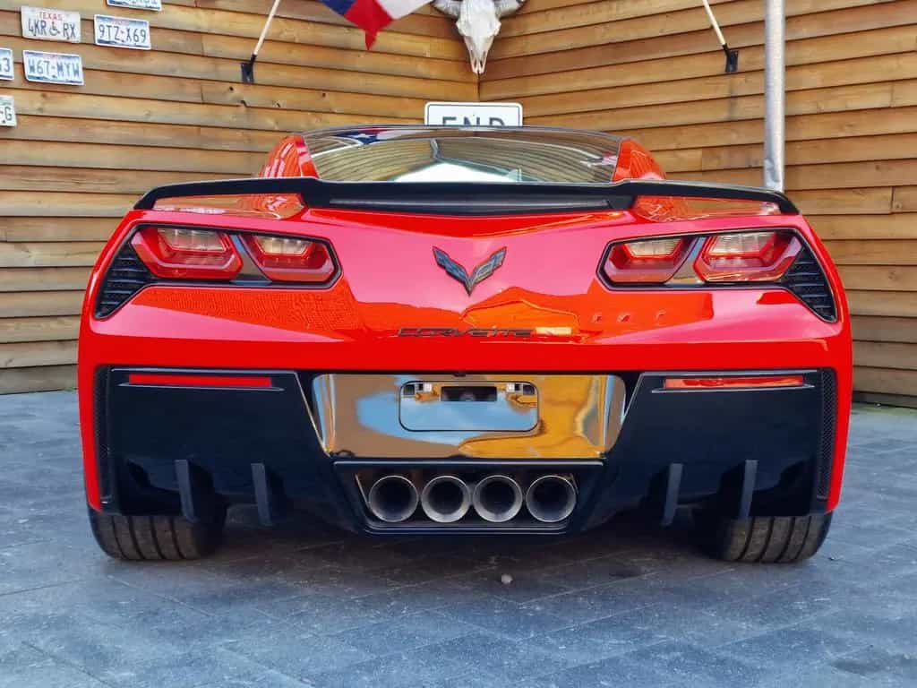 Corvette C7 6.2L STINGRAY Automatik Targa 1LT Leder Bose 05/2016-photo-13