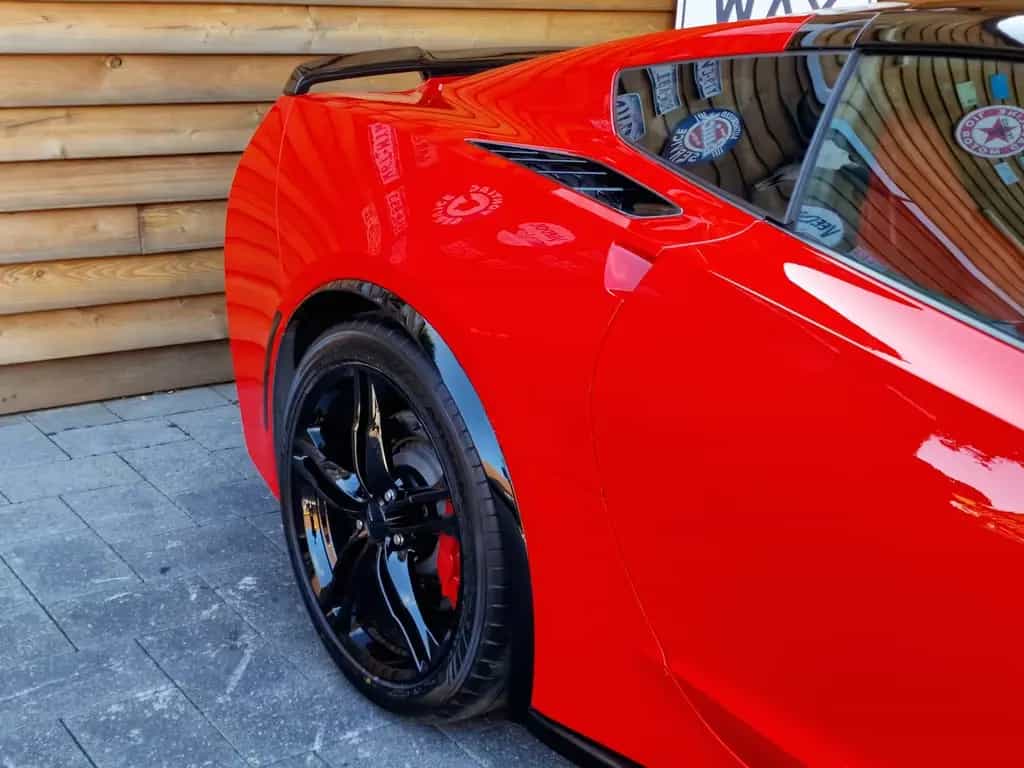 Corvette C7 6.2L STINGRAY Automatik Targa 1LT Leder Bose 05/2016-photo-15