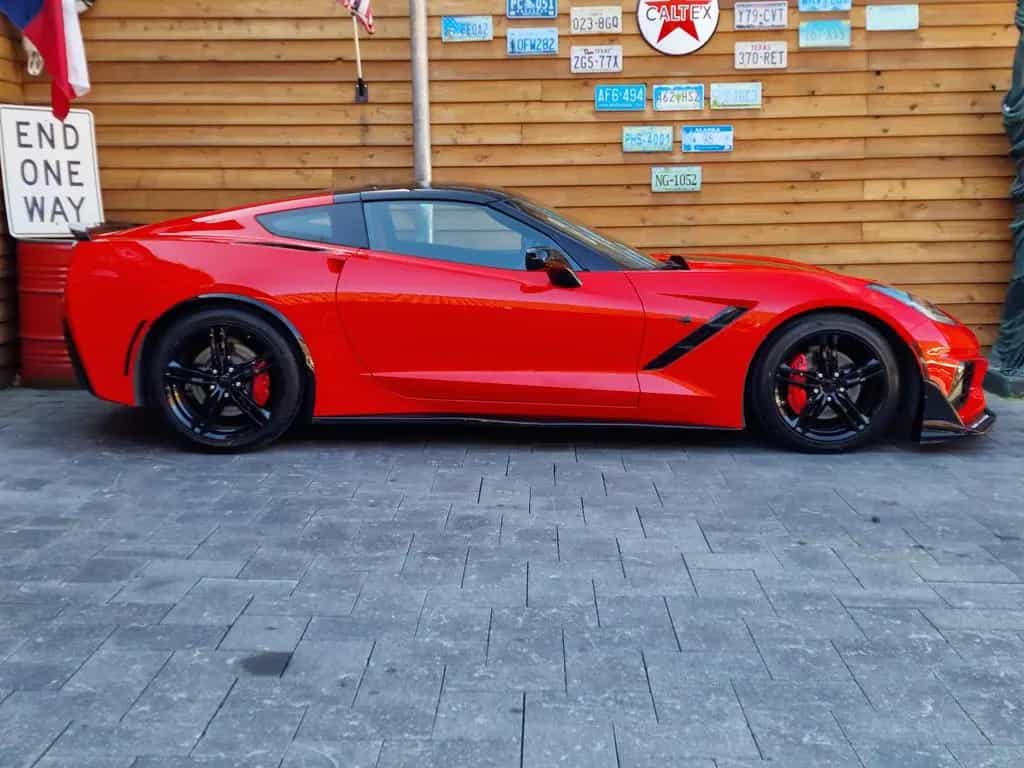 Corvette C7 6.2L STINGRAY Automatik Targa 1LT Leder Bose 05/2016-photo-16