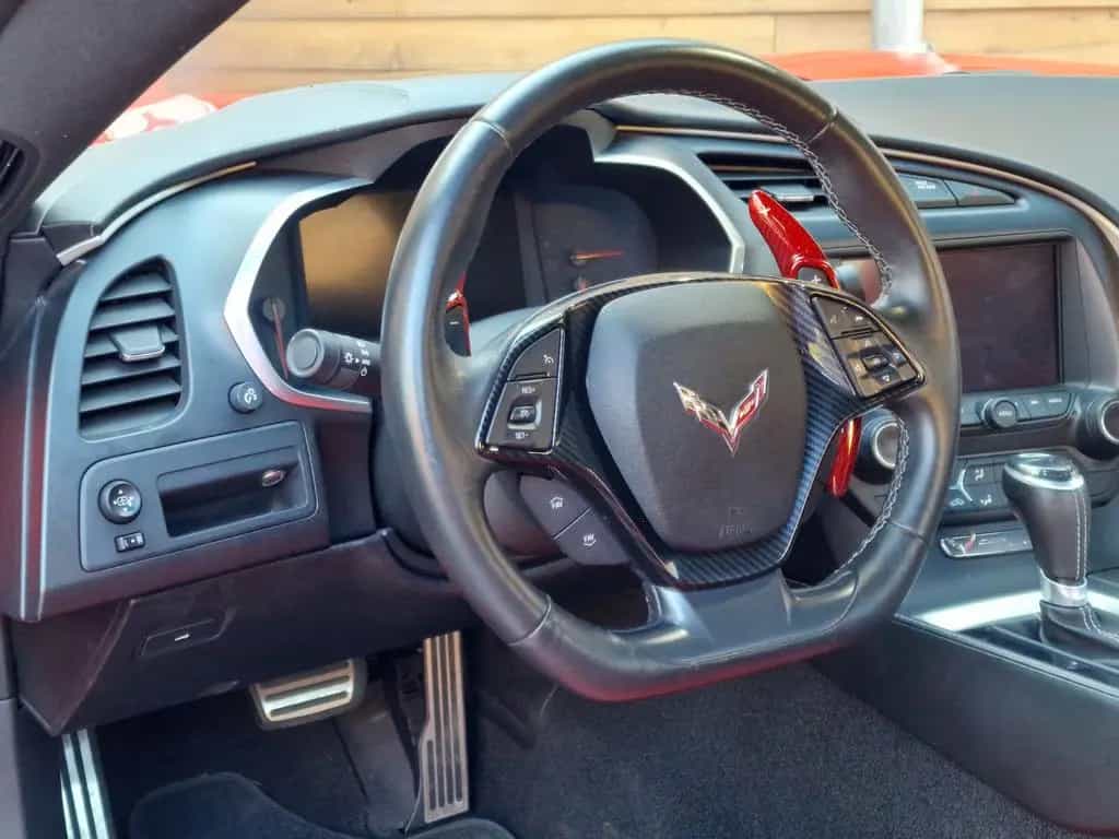 Corvette C7 6.2L STINGRAY Automatik Targa 1LT Leder Bose 05/2016-photo-18