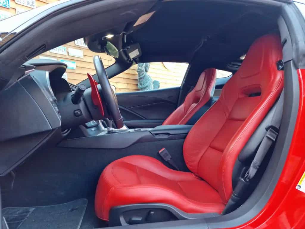 Corvette C7 6.2L STINGRAY Automatik Targa 1LT Leder Bose 05/2016-photo-19