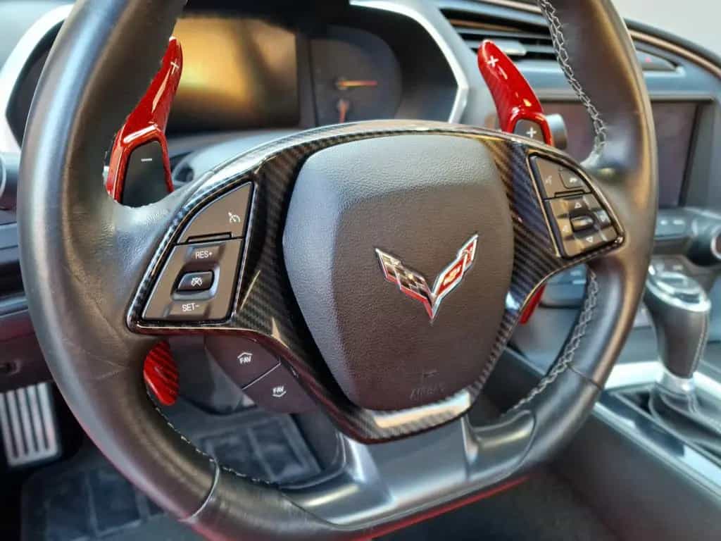 Corvette C7 6.2L STINGRAY Automatik Targa 1LT Leder Bose 05/2016-photo-20