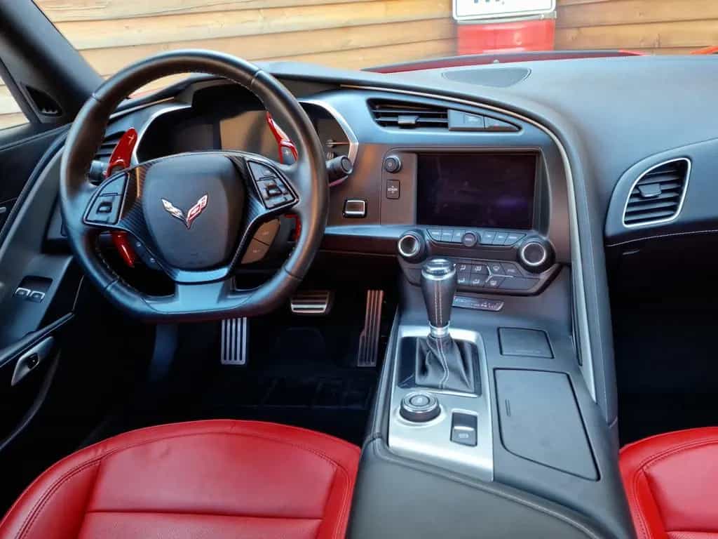 Corvette C7 6.2L STINGRAY Automatik Targa 1LT Leder Bose 05/2016-photo-23