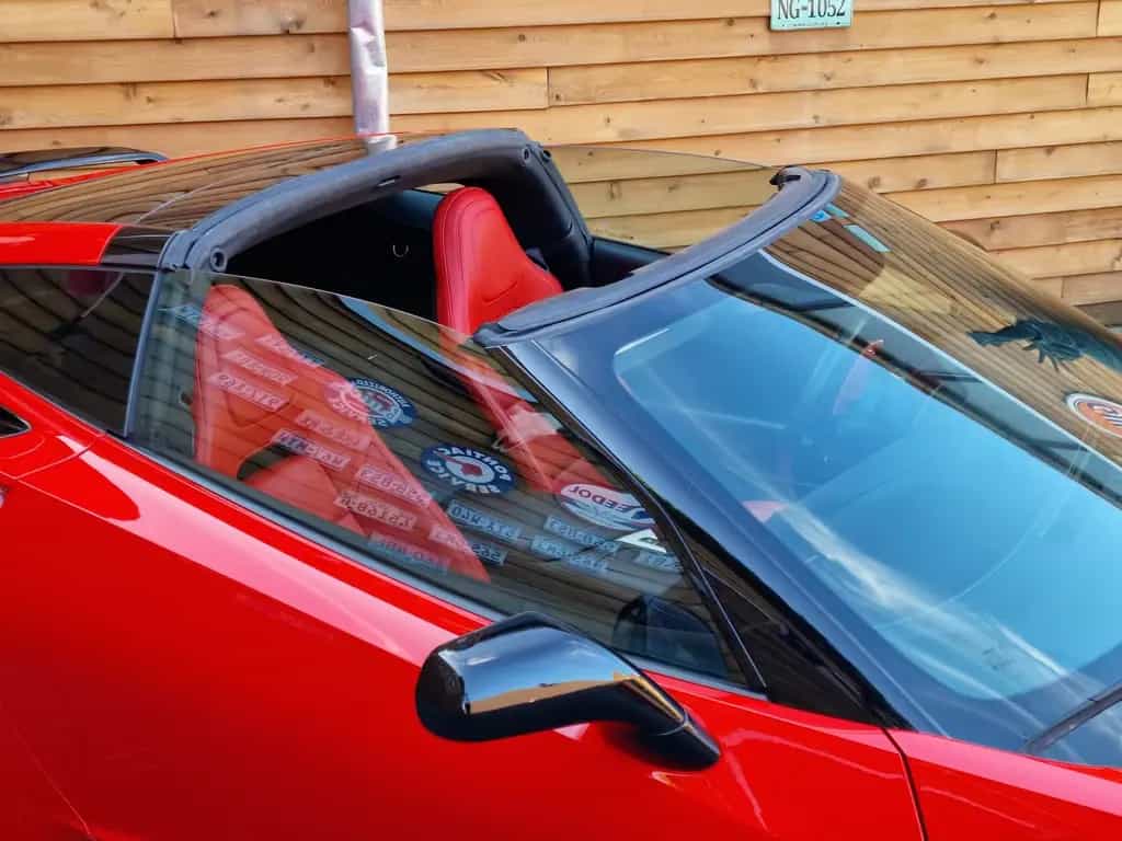 Corvette C7 6.2L STINGRAY Automatik Targa 1LT Leder Bose 05/2016-photo-3