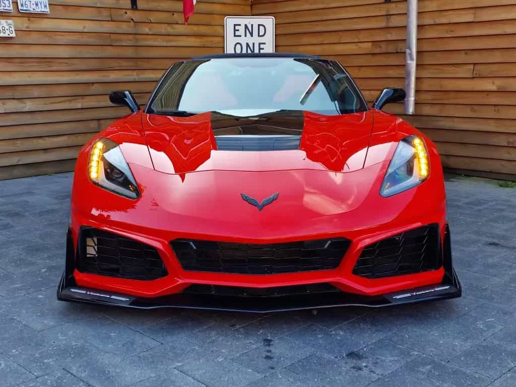 Corvette C7 6.2L STINGRAY Automatik Targa 1LT Leder Bose 05/2016-photo-4